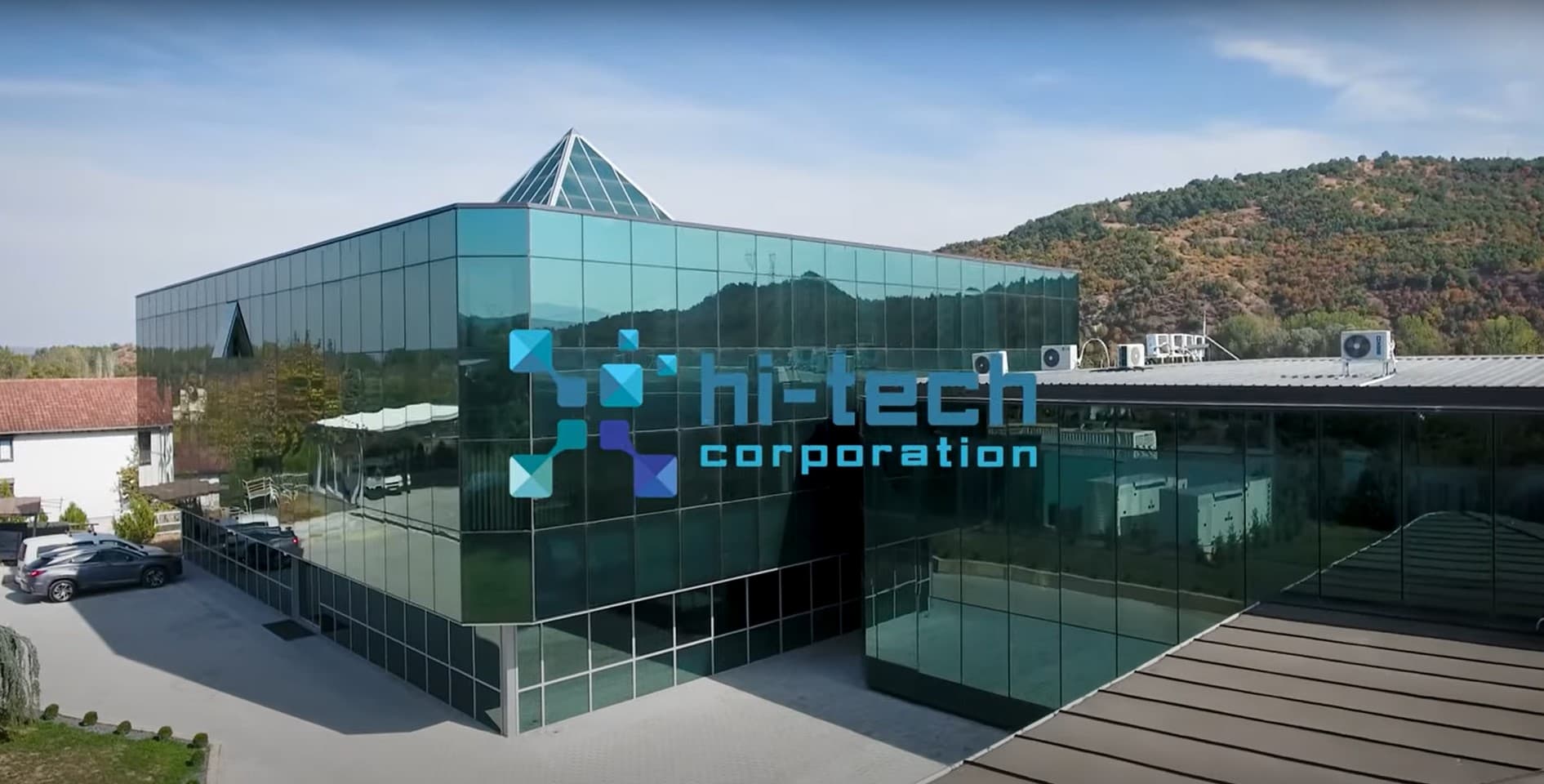 Hi-Tech Corporation headquarters in Skopje
