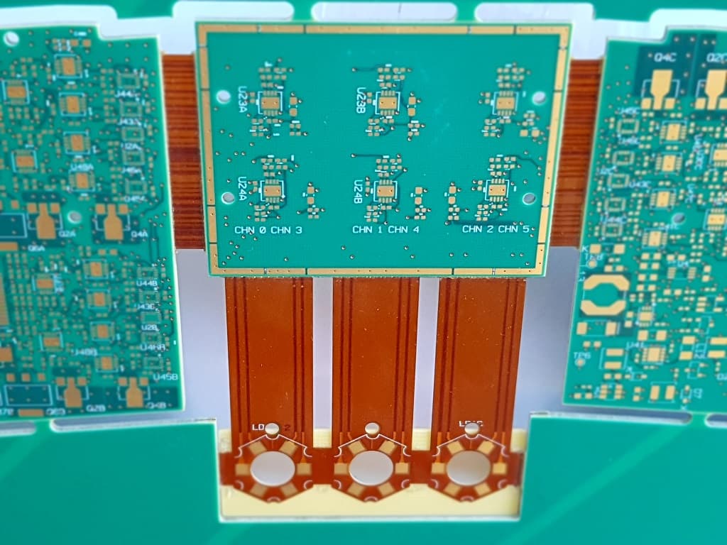 Rigid-Flex boards