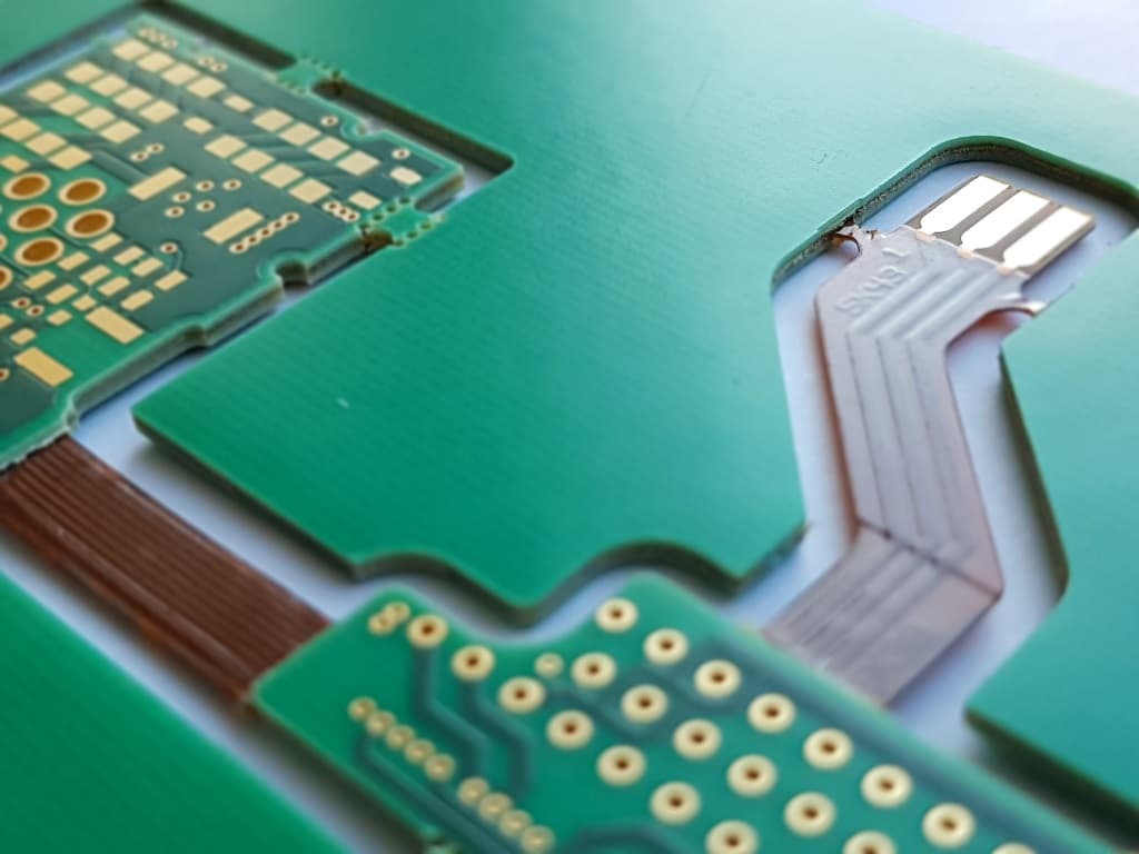Rigid-Flex boards